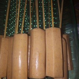 ไส้กรอกย่างลุยไฟ