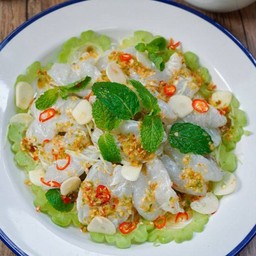 กุ้งแช่น้ำปลา