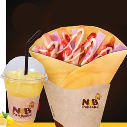 OC1+L.แฮม+ไส้กรอก+ปูอัด+น้ำมะนาวผสมน้ำผึ้ง