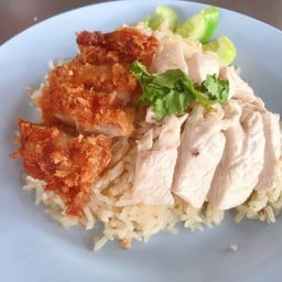 เอี่ยมเส็งข้าวมันไก่ 雞肉飯和紅肉飯 1