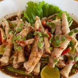 เหลาตีนไก่