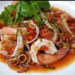 พล่ากุ้ง