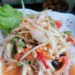 ส้มตำปูไทย