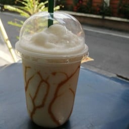 น้ำมะพร้าวคาราเมล