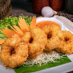 ทอดมันกุ้ง