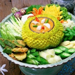 น้ำพริกไข่ปู ( Namprik Kaipoo )