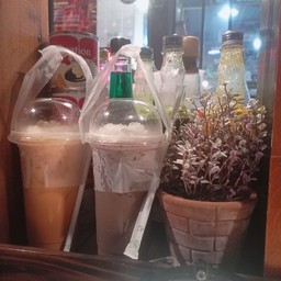 โกโก้ แก้ว22oz.แยกน้ำแข็ง