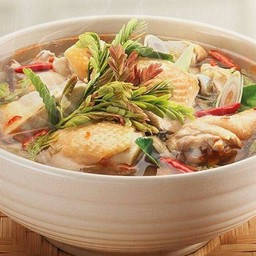 ต้มยำไก่บ้าน