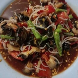 ส้มตำ ยำแซ่บเว่อร์ก๊าวมะป้าว