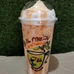 ร้านชา ณ. กาหลง วงเวียนเขาตาปู