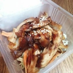 เป็ดเจย่างซอสเทริยากิพร้อมข้าว