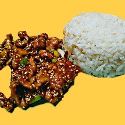 หมูผัดซอสเกาหลี