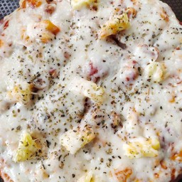 พิซซ่า หน้าฮาวาย (M)