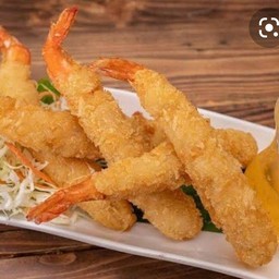 กุ้งชุบแป้งทอด
