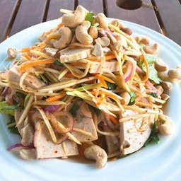 ตำมะม่วงหมูยอ