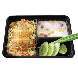 M3 ข้าวผัดปลาสลิด +บัวลอยสามกษัตริย์