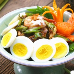ยำถั่วพู ( Yum Tua Ploo )