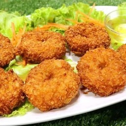 ทอดมันกุ้ง