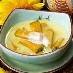 ฟักทองแกงบวด  (  Faktong Gangbuad  )