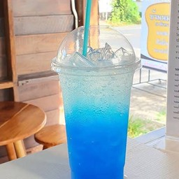 อิตาเลี่ยน บลูฮาวายโซดา 22oz