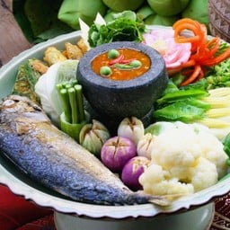 น้ำพริกกะปิ-ปลาทู ( Namprik Kapi Platu )