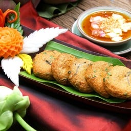 ทอดมันปลากราย ( Tod Mun Pla-Krai )