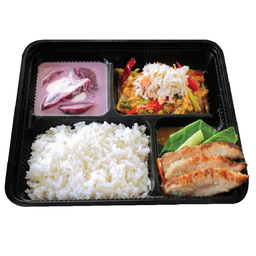 M14 ข้าวเนื้อปูผัดผงกะหรี่
