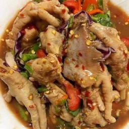 เหลาตีนไก่