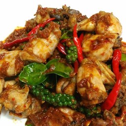 กบผัดเผ็ด