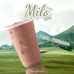 ชานม ไมโล .