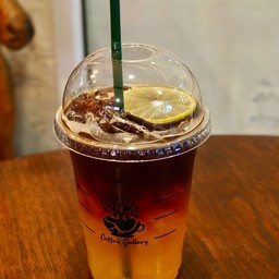 อเมริกาโน่ น้ำผึ้งมะนาว