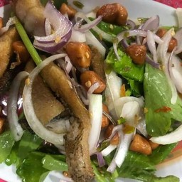 ยำปลาสลิด