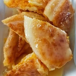 โรตี หมักเนย กรอบนอกนุ่มใน