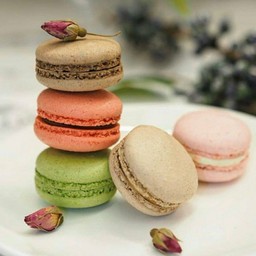 Macaron รสสตอเบอร์รี่