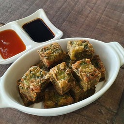 กุ้ยช่ายทอด