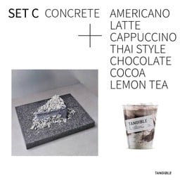 SET C CONCRETE + DRINK