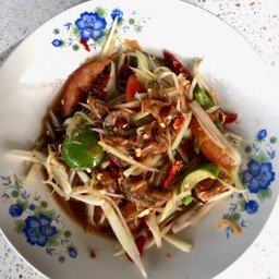 ตำหอยดอง