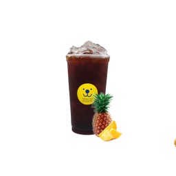 ชาแดงสับปะรด