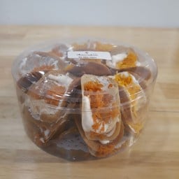 ขนมเบื้องไส้หวานไส้เค็ม