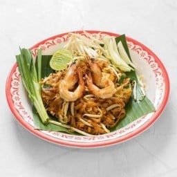 คั่วไก่ไข่อบ ผัดไทย หอยทอดเป่าปาก @บ้านใกล้วัด วังหิน23