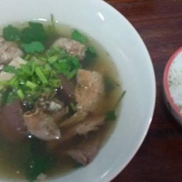 บีมแบม เกาเหลาเลือดหมู