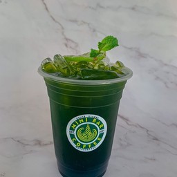 ชาเขียวมะนาว