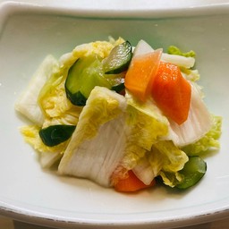 ASAZUKE MORIAWASE( Pickled vegetable )
