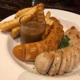 ไส้กรอกเยอรมันรวม