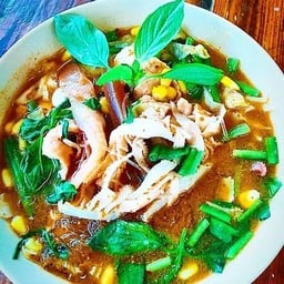 วานาต้นตาลหมูกะทะ&แจ่วฮ้อน