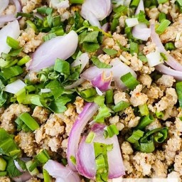 ลาบหมู
