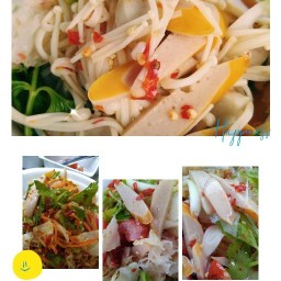 ยำแซ่บ น้องเบส หน้าเซเว่น รวมแพทย์หมออนันต์
