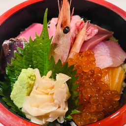 KAISEN DON( Seafood bowl)