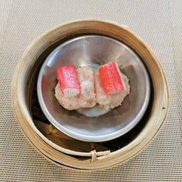 ลูกชิ้นหมูปูอัด