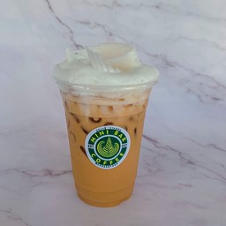 ลาเต้มะพร้าว